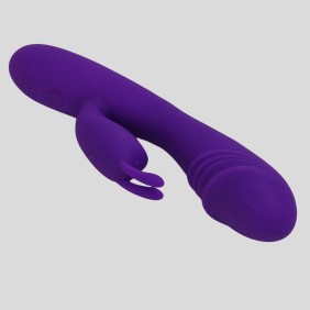 Vibra Conejito Cabezon 12 Modos 21cm