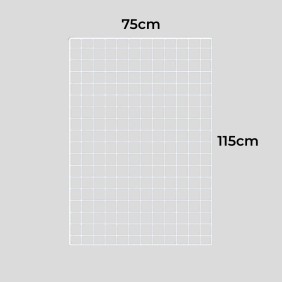 Malla 115X75cm Grueso