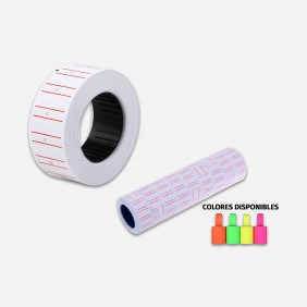 Etiqueta Precio Colorido