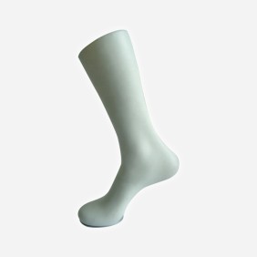 Exhibidor Pie Blanco