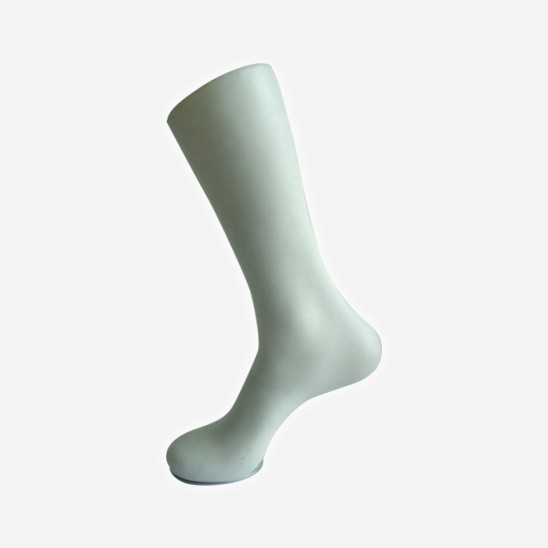 Exhibidor Pie Blanco