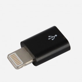 Adaptador Lightning Iphone a V8