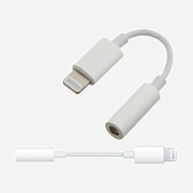 Adaptador Iphone Lightning a 3.5mm