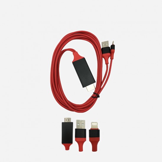 Cable HDMI Iphone - Eco Tech El Salvador