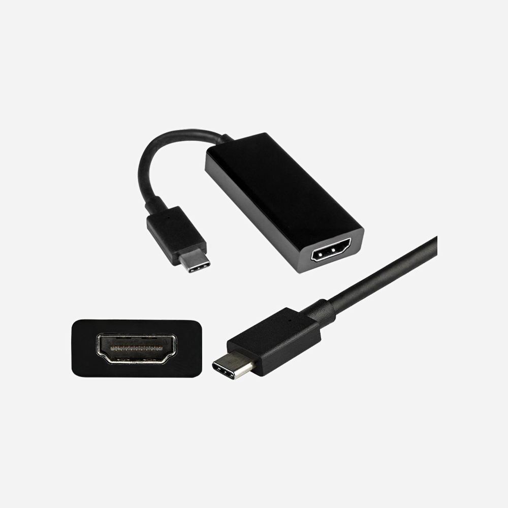 Adaptador Tipo C a HDMI - Eco Tech El Salvador