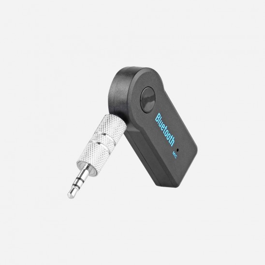 Transmisor y receptor Bluetooth Adaptador de coche Bluetooth AUX de 3,5 mm