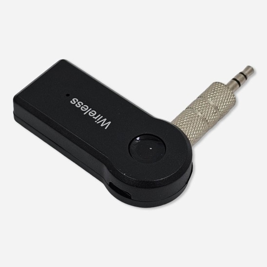 Transmisor y receptor Bluetooth Adaptador de coche Bluetooth AUX de 3,5 mm