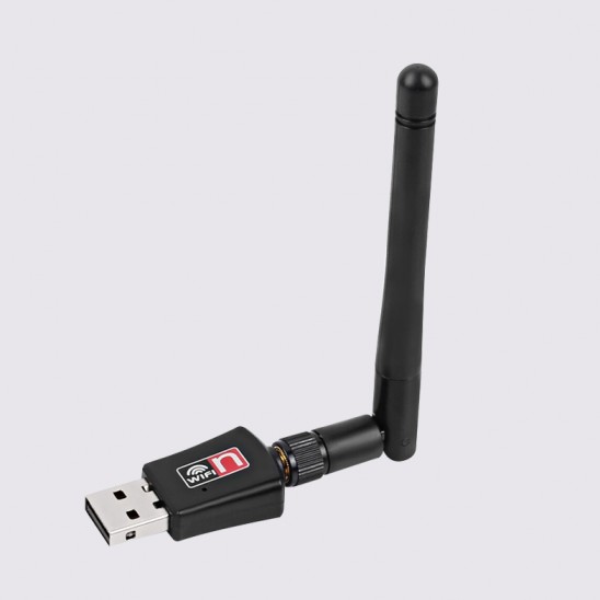 Adaptador USB WiFI Con Antena