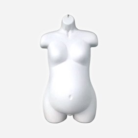 Gancho Maniqui Mujer Embarazada