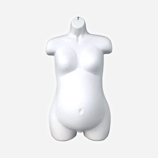 Gancho Maniqui Mujer Embarazada