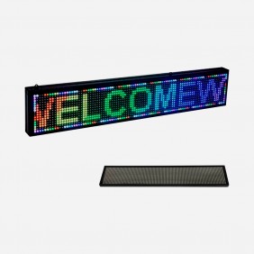 Rotulo LED 132X20cm Colorido