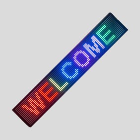 Rotulo LED Programable Color 200*40cm