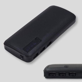 Power Bank 6000 mAh 3 USB Con LCD
