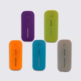 Bateria Power Bank 2400mAh 1 USB