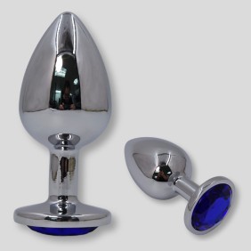 Tapon Metal Diamante 4*10cm