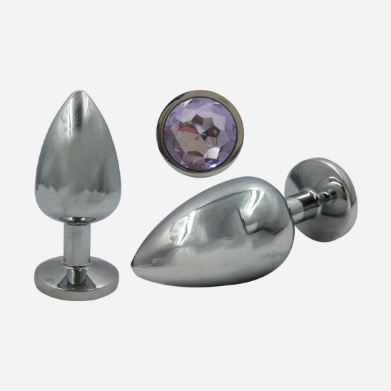 Plug Metal 4cm x 10cm Plug Metal 4cm x 10cm