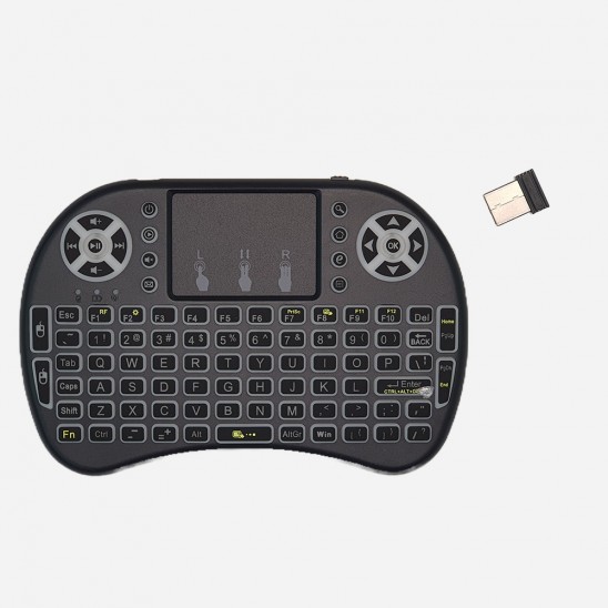 Teclado Inalambrico Touchpad para Smart TV y PC Philco W608N