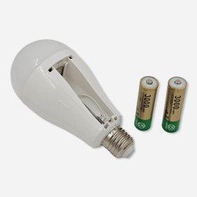 Foco LED de Emergencia Recargable