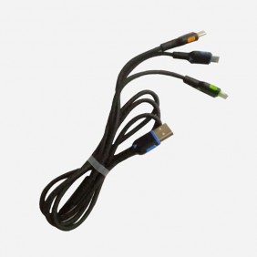 Cable 3 en 1 Fast Charge