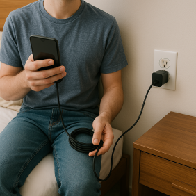 Set Cubo Tipo C y Cable Tipo C a Tipo C PD25W