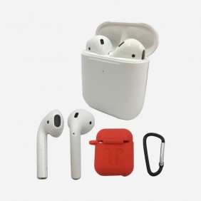 PROMO Audifono Ap2 TWS Bluetooth + Case Silicon (hasta agotar existencia)