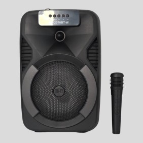 Bocina Bluetooth 8 Pulg Y 1 Microfono