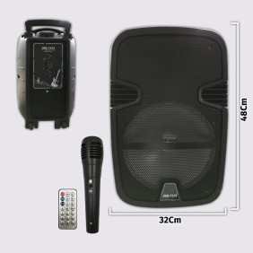 Bocina 12Pulg 15W JBK-1215