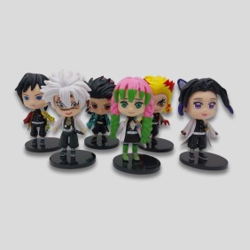 Set Figura Demon 6 Piezas 11cm