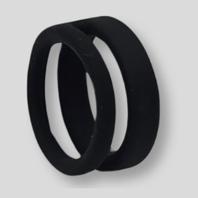 Anillo Doble X-Ring 3cm