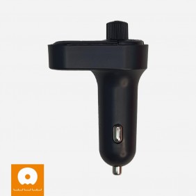 Cargador Carro y Receptor BTH FM Tipo C 3.1A WUW