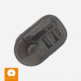 Cargador Carro y Receptor BTH FM Tipo C 3.1A WUW