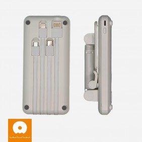 Soporte y Bateria Power Bank 10,000 mAh WUW