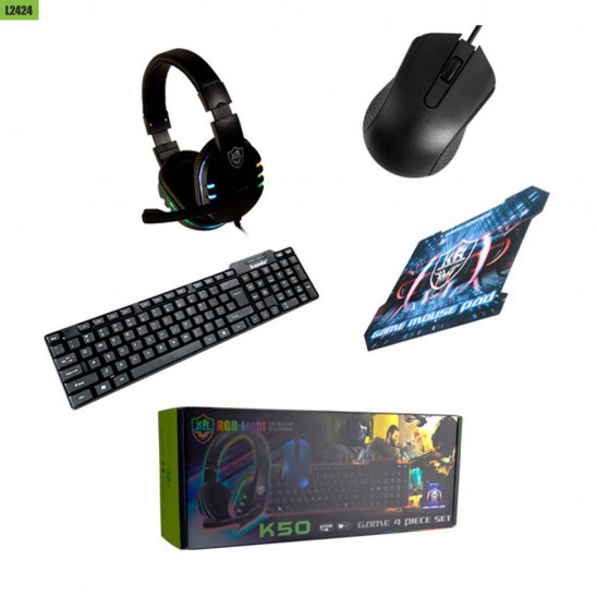 Set Gamer 4 en 1