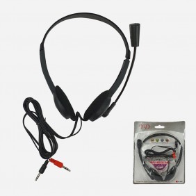 Audifono con Mic en Blister