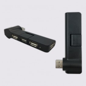Adaptador HUB 4 USB 2.0
