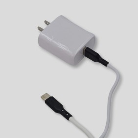 Set Cubo USB y Cable Tipo C QC3.0 35W