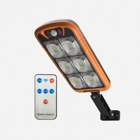 Lampara Solar Exterior Automático Con Sensor 60W