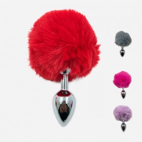 Plug Cola Conejo 2*7cm