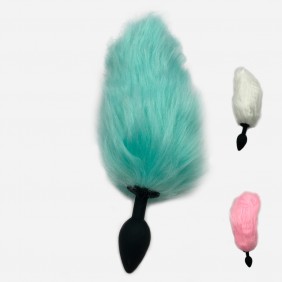 Plug Cola Con Luz 3*7cm