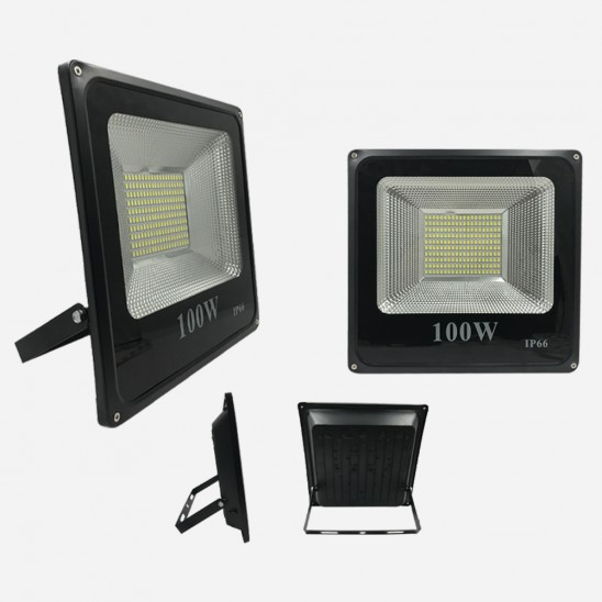Proyector Exterior Led 100W Blanca