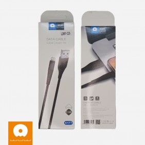 Cable Usb a Lightning 2.4A 1m Nylon WUW