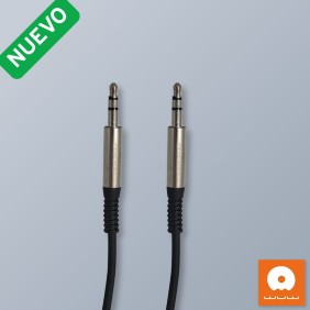 Cable Auxiliar 3.5mm A 3.5mm 1M WUW