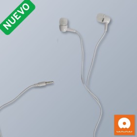 Audifono Silicon 3.5mm R162 WUW