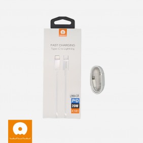 Cable Tipo C a Lightning 1m PD 20W WUW