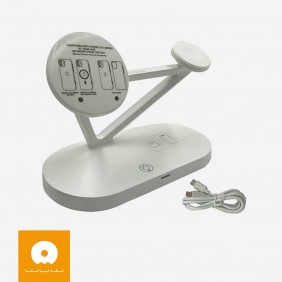 Estacion de Carga Inalambrica Magsafe 5 En 1 WUW