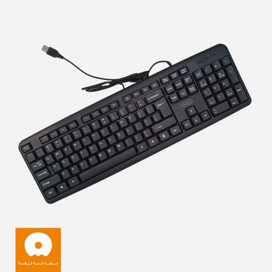 Teclado USB J05 WUW