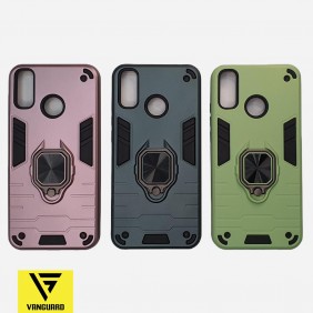 Cover Robot Armor Con Anillo Huawei Y9 2019 VANGUARD