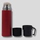 Botella Termo Con Doble Taza 600ml Botella Termo Con Doble Taza 600ml