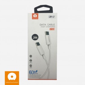Cable Tipo C a Tipo C  60W 2M WUW