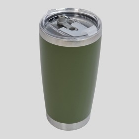 Vaso Termo Acero Con Tapa 500ml Verde